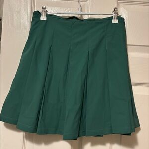 Wilson Green Pleated Tennis Skirt | Size M